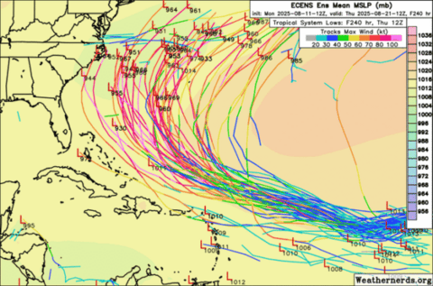East Coast and Bermuda 