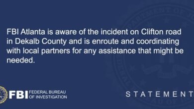 The FBI Atlanta is assisting with the active shooter situation