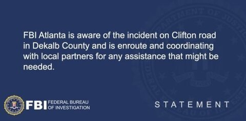 The FBI Atlanta is assisting with the active shooter situation 1 FBI Atlanta