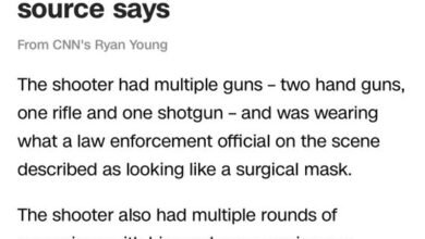 Gunman at Emory University and CDC Had Multiple Firearms, Wore Surgical Mask