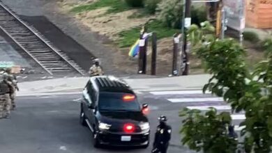 Mysterious Vehicle Sparks Portland ICE Facility Threat Video Investigation