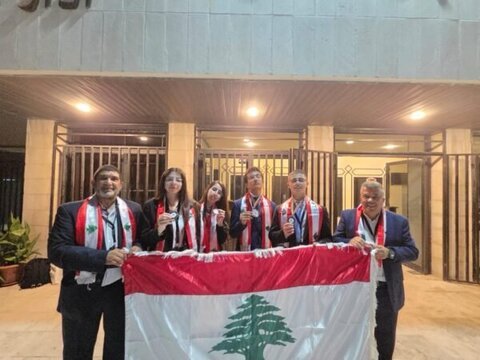 ميدالية فضيَّة و 3 ميداليات برونزيَّة للبنان في أولمبياد الكيمياء العربي العاشر 1 أولمبياد الكيمياء العربي العاشر