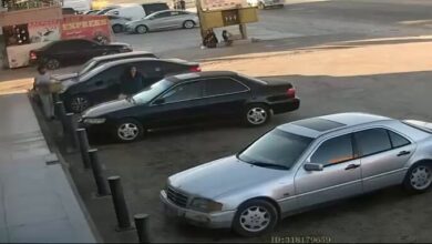 فيديو لحظة استهداف