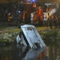 Algeria Bus Accident leaves 18 dead and 9 injured after plunge into river