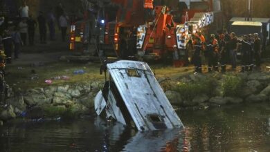Algeria Bus Accident leaves 18 dead and 9 injured after plunge into river