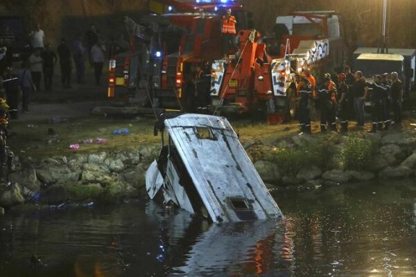 Algeria Bus Accident
