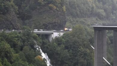 Deux morts et plusieurs blessés après un éboulement de roches sur la RN 205