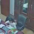 New video from inside an office in Turkey capturing the moment of the earthquake