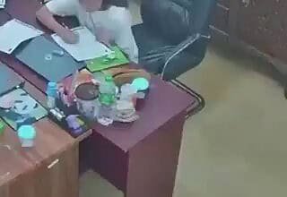 New video from inside an office in Turkey capturing the moment of the earthquake