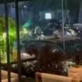 فيديو المسيرات من شارع الصيفي في وسط بيروت