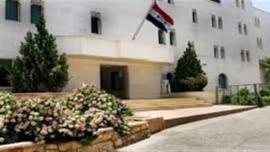 السفارة السورية في بيروت بلا سفير وتدار من موظفين بانتظار التعليمات