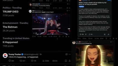 Trump Is Alive Despite Social Media Frenzy Over Death Hoax