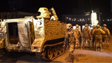 الجيش يطوّق إشكالاً فردياً في شارع البقار – القبة طرابلس