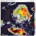 Invest 98L Bay of Campeche monitored by NHC with 20 percent chance of tropical development
