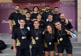 جمباز الباركور يرفع اسم لبنان عالياً بذهبيات وإنجازات في البطولة العربية بعمان