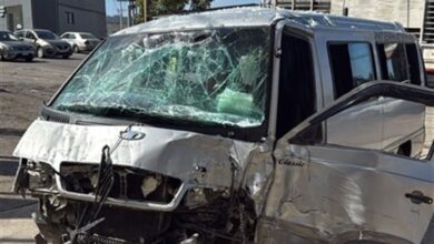 حادث سير مروع في الكحالة يسفر عن 5 جرحى على الطريق الدولية