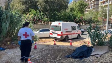 جثة مجهولة في محلة الضم والفرز بطرابلس