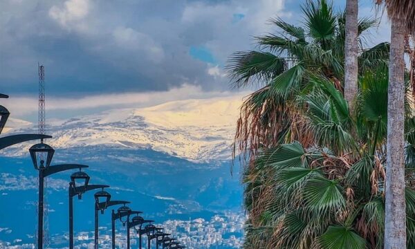 طقس لبنان