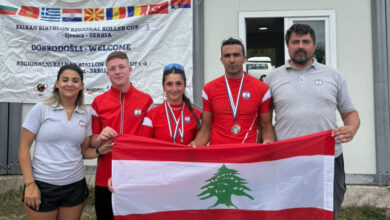 بالصور: المنتخب اللبناني للبياتلون يحقق أربع ميداليات فضية في بطولة دول البلقان بصربيا