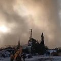 بالفيديو: غارة بصاروخين استهدفت ميس الجبل