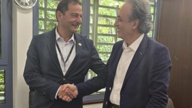 بالصور: مذكرة تفاهم بين مستشفى القديس جاورجيوس الجامعي ومستشفى الدكتور إميل البيطار – البترون