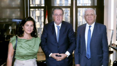 شقير ويارد يبحثان تعزيز القطاع الإستشفائي في لبنان