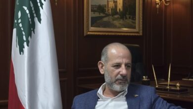 مراد يحذر من خطر توسّع نفوذ إيران وتسليح الحزب في لبنان