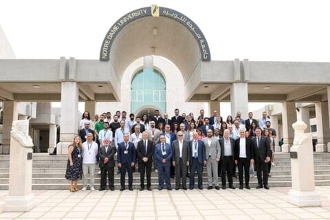 بالصور: افتتاح مؤتمري ACTEA'25 و REDEC'25 في جامعة سيدة اللويزة لتعزيز الابتكار والطاقة المتجددة 3 سيدة اللويزة