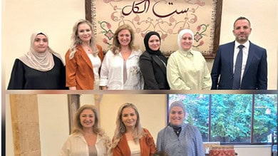 لجنة المرأة في نقابة تكنولوجيا التربية وبلدية طرابلس تتعاون لدعم المرأة والطفل