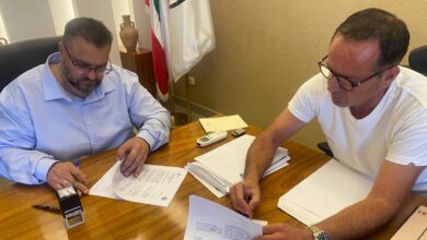 بالصور: توقيع مذكرة تفاهم بين اتحاد بلديات البترون وشركة “كوانتوم ديجيتال لاب” لدرس بناء وتشغيل معمل لمعالجة النفايات