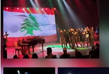 حفل موسيقي لأرض المبدعين على مسرح كازينو لبنان