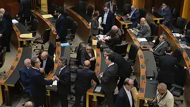 انسحاب نواب “القوات اللبنانية” من الجلسة التشريعية