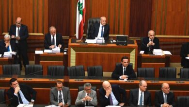 بري‬⁩ يرفع الجلسة التشريعية بعد فقدان النصاب