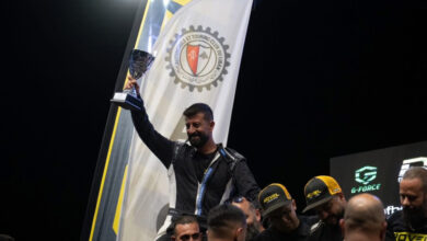 نائل ماضي يحصد المركز الثاني في بطولة لبنان للـ “DRIFT”