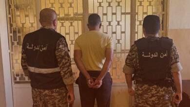 أمن الدولة: توقيف فلسطيني ينتحل صفة رجل دين ويوهم الأهالي بجمع تبرعات ومساعدات مالية للمرضى