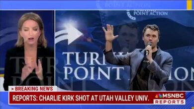 Matthew Dowd Fired from MSNBC After Controversial Charlie Kirk Shooting Remarks