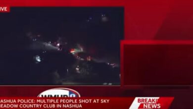 WATCH: Witness Hits Nashua Restaurant Shooter With Chair After 6–7 Shots Fired