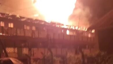 Athi River fire: Massive blaze engulfs building near Nairobi, scores feared trapped