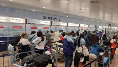 Brussels Airport Technical Issue Disrupts Passenger Check-In