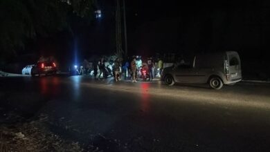 حادث سير في الضنية يُسفر عن جرح شابين