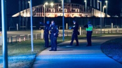 Helicopters Patrol Copenhagen Airport Amid Ongoing Airspace Closure