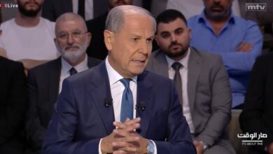 جورج غانم: الطائفة الشيعية في نكبة ورئيس الجمهورية في نيويورك اشار الى ان “لا نزع للسلاح بالقوة”