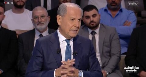 جورج غانم: الطائفة الشيعية في نكبة ورئيس الجمهورية في نيويورك اشار الى ان "لا نزع للسلاح بالقوة" 3 جورج غانم: الطائفة الشيعية في نكبة ورئيس الجمهورية في نيويورك اشار الى ان "لا نزع للسلاح بالقوة"