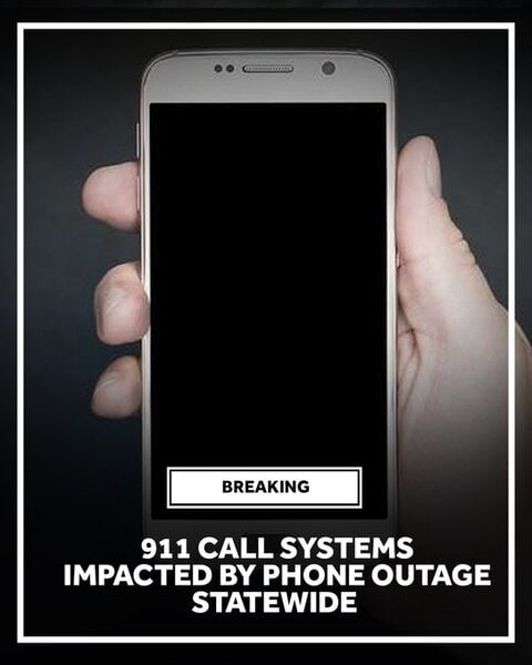 911 outage Louisiana
