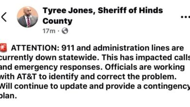 Statewide 911 Outage Reported in Mississippi, Sheriff Confirms