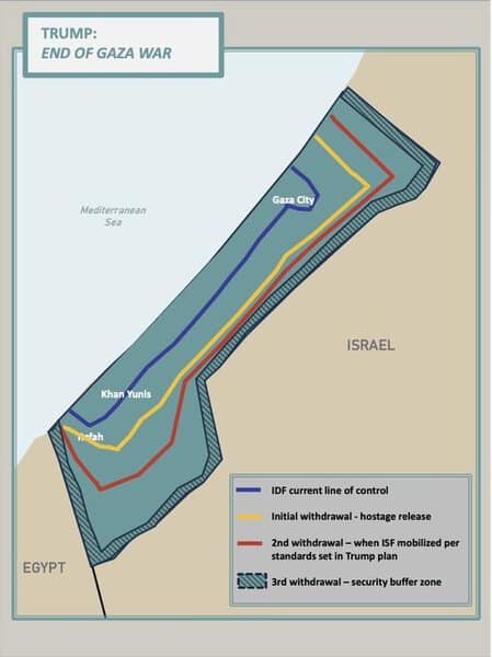 President Donald J. Trump’s Plan for Peace and Prosperity in Gaza