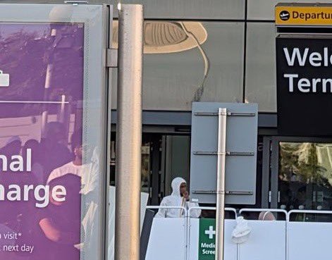 Heathrow Terminal 4 Evacuation Underway Amid Possible Hazardous Materials Incident 1 Heathrow Terminal 4 evacuation