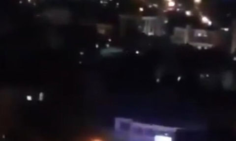بالفيديو: انفجار بالقرب من حي المزة 86 في دمشق