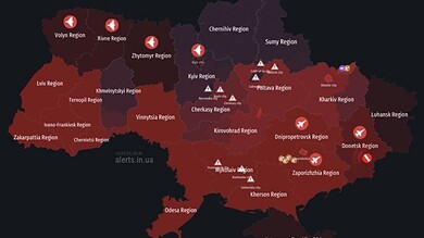 Russian cruise missiles have crossed into Ukraine