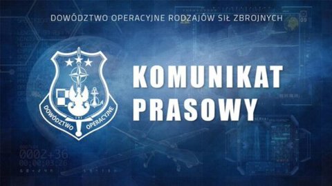 Official Statement: Russia’s Drone Violation Triggers Polish Defense Measures